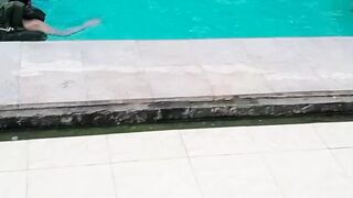 #pool jump