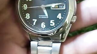 Original Seiko 5 automatic  WATCH