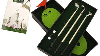 GOLF  DESKTOP DRIVING RANGE