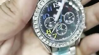 First copy omega automatic movement original steel  WATCH