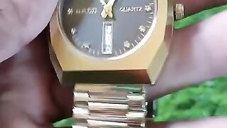 First copy daistar Rado quartz  WATCH