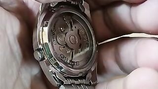 Original Seiko 5 automatic  WATCH