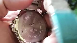 Original Casio edifice day and date brand WATCH