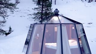 Tiny Hut At NorthPole Finland