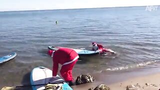 No Need to CLAUS a Scene Watch Full Vedio