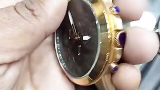 Original fossil brand new chronograph quartz  WATCH