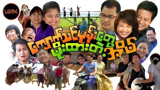 ကျောက်သင်ပုန်းတွေမိုးထားတဲ့အိမ်