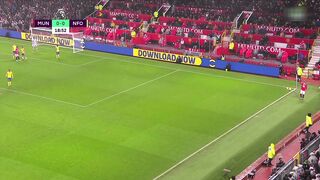 Manchester United [1] - 0 Nottingham Forest - Marcus Rashford 19'
