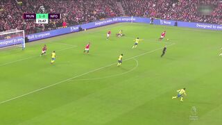 Manchester United [2] - 0 Nottingham Forest - Anthony Martial 22'