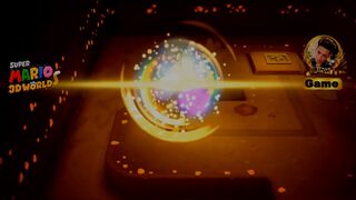 Super Mario 3D World: World 4, Fire Bros, Hideout #1 and #2