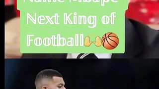 Mbape football game player