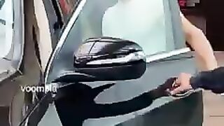Gym time???? Varun Dhawan hops into his car as he heads