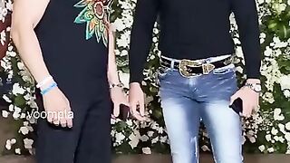 Pehchaana kaun hai Salman's bodyguard Shera apne bete ke saath