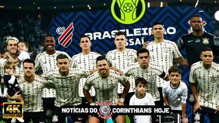 SAIU A BOMBA! NÃO ACREDITO! ÚLTIMAS NOTÍCIAS DO CORINTHIANS DE HOJE!