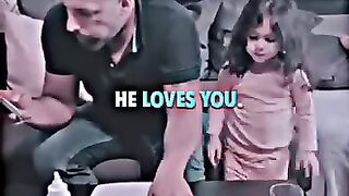 Father care/# shorts/# love daughter ????????