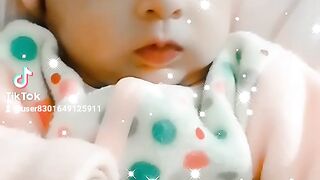 Lovely baby video clip.