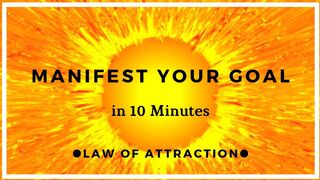 10 Minute Manifestation Meditation (Powerful Visualisation)