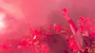 Soccer fans are different!????