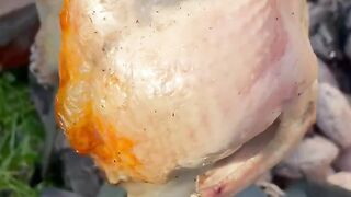 How to cook full chicken | how to grill chicken