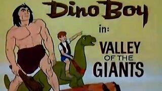 Dino Boy e o Vale perdido - O Vale dos Gigantes