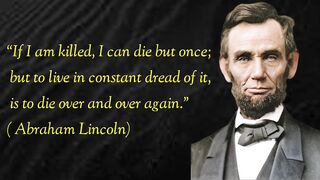 Abraham Lincoln motivational quotes