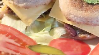 Beef steak Burger