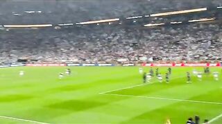 Messi in action