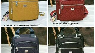 Tas Punggung - Sighmon Scarlet XL by Marhan.Store