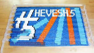 THE AMAZING TRIPLE SPIRAL (15,000 DOMINOS)