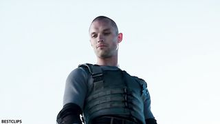 Colossus vs Angel Dust - Fight Scene - Deadpool - Movie CLIP 4K