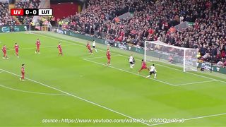 LEADERS LIVERPOOL SURVIVE EARLY SCARE TO REGAIN FOUR-POINT LEAD