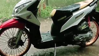 It's raining
