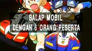 Let's and Go Mini 4WD(Tamiya) Eps 13 Sub Indo