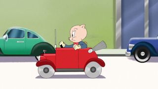 Looney Tunes   Porky's Parking Nightmare ????   @WB Kids