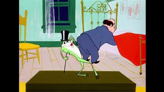 Looney Tunes   One Froggy Evening   Classic Cartoon   WB Kids