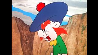 Looney Tunes   My Bunny Lies Over the Sea   Classic Cartoon   WB Kids