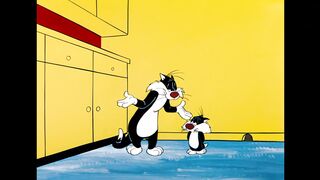 Looney Tunes   Lesson to Catch A 'Mice'   Classic Cartoon   WB Kids