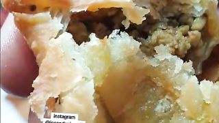 Mini Keema Samosa