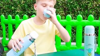 Diana and Roma Girls vs Boys challenge