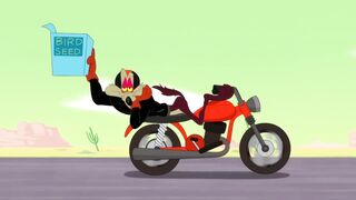 Looney Tunes   Easy Rider Coyote ????   @wbkids​