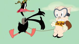 Looney Tunes   Disaster Parachute   @wbkids