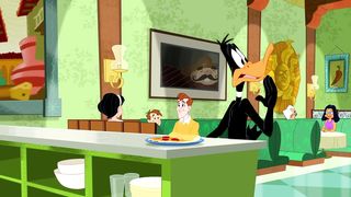 Looney Tunes   Daffy LOVES Truffle   @WB Kids