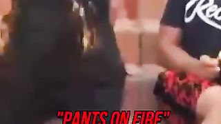 GEORGE WATCHED JAKE & LOGAN LIGHT ON FIRE