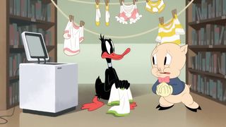 Looney Tunes   Daffy in the Library   @WB Kids