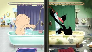 Looney Tunes   Crazy Shower   @WB Kids