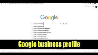 Google Business Profile Tutorial