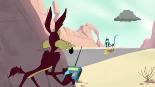Looney Tunes   Coyote VS The Weather ⛈   @WB Kids