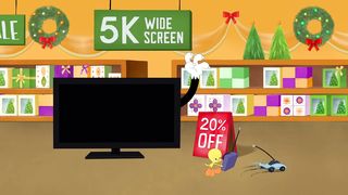 Looney Tunes   Christmas Shopping with Tweety and Sylvester ????   WB Kids