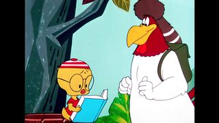 Looney Tunes   Camping with Foghorn Leghorn   Classic Cartoon   WB Kids