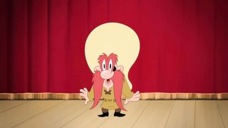 Looney Tunes   Bulls-eye Bunny   @wbkids​